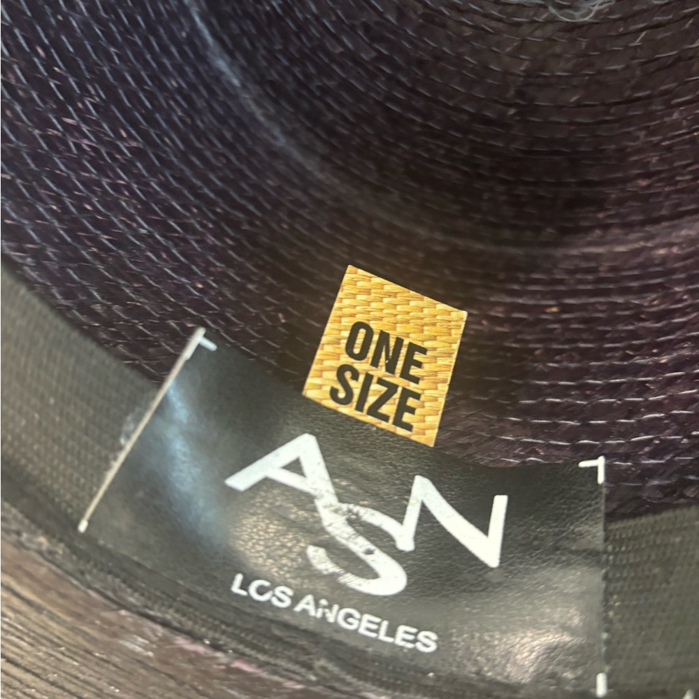 ASN  one size Los Angeles straw hat